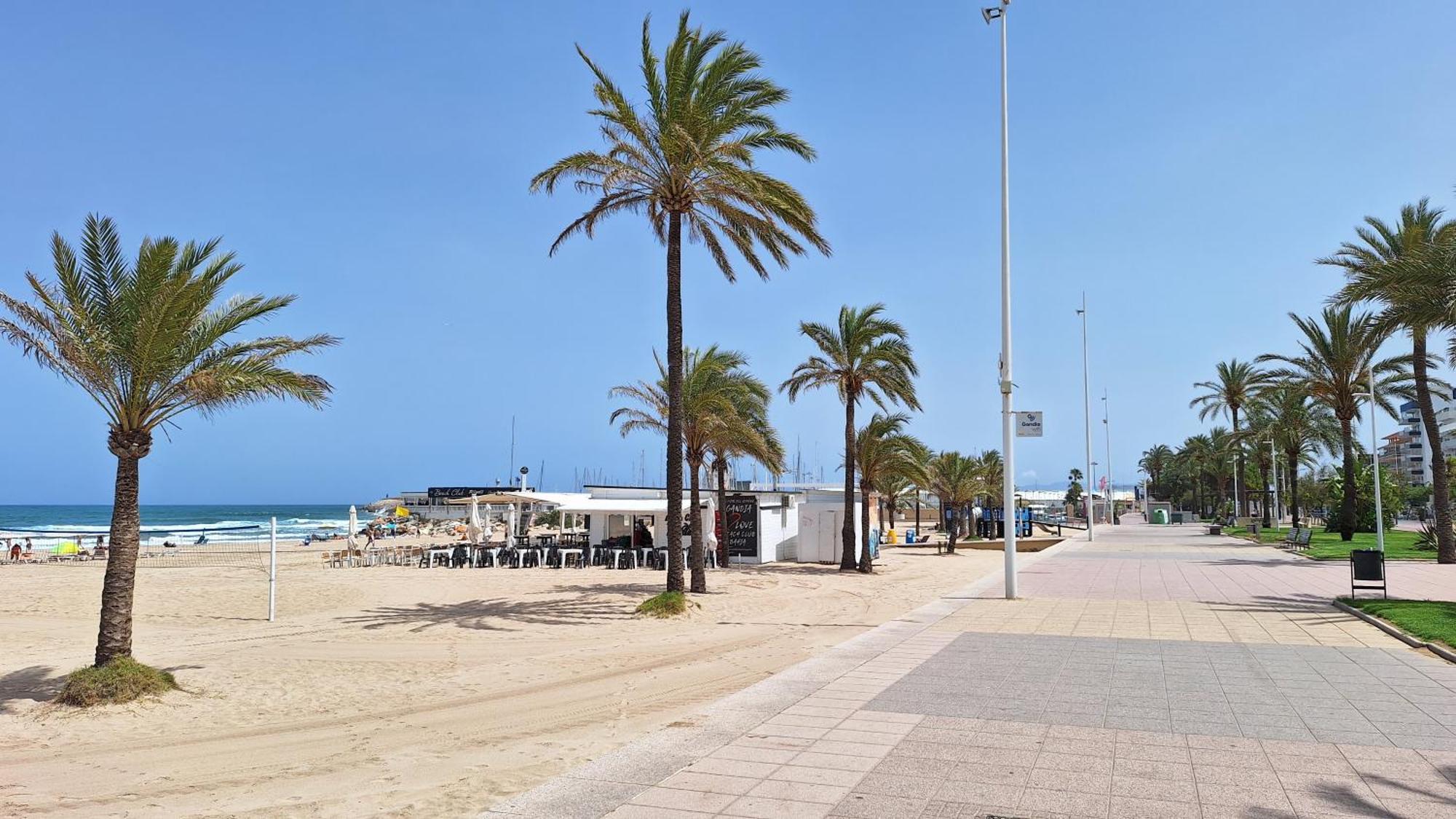 Gandia Primera Linea Caracola Beach View Exterior foto