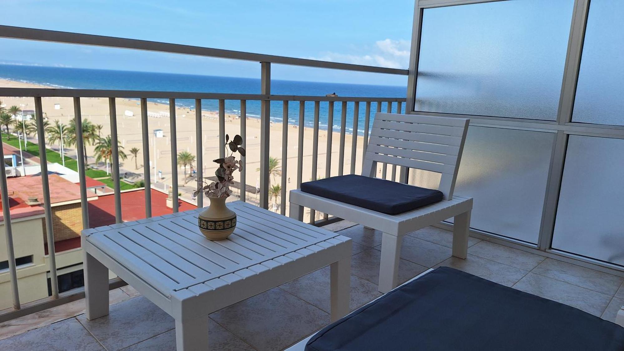 Gandia Primera Linea Caracola Beach View Exterior foto