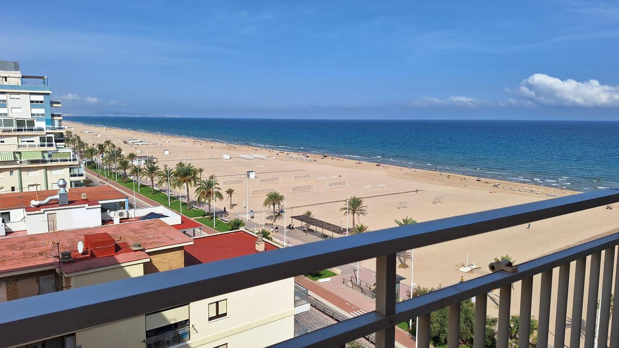Gandia Primera Linea Caracola Beach View Exterior foto