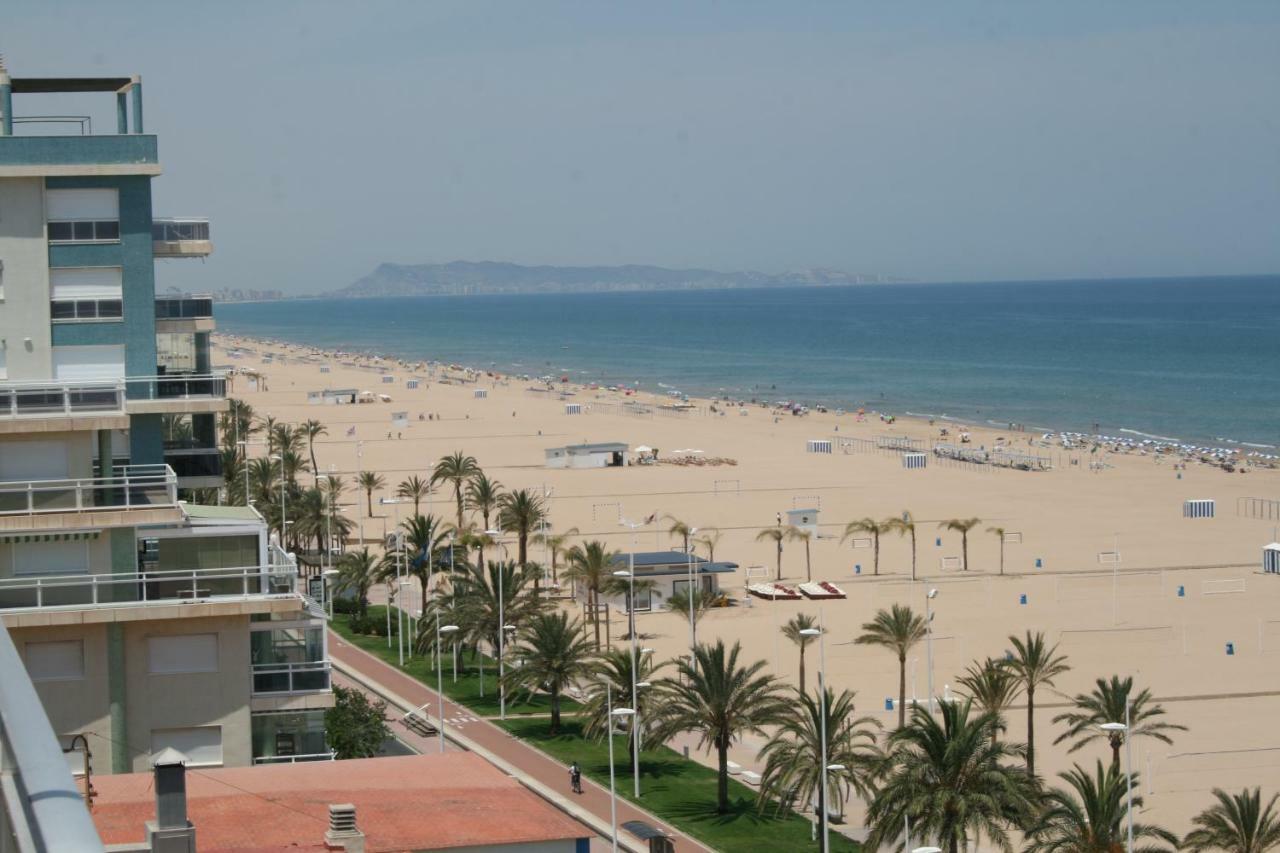 Gandia Primera Linea Caracola Beach View Exterior foto