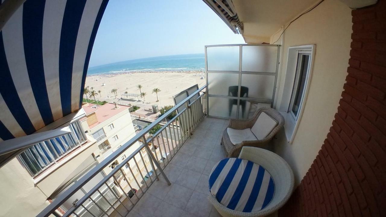 Gandia Primera Linea Caracola Beach View Exterior foto
